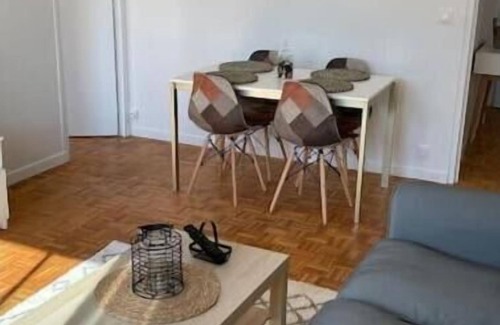 Cergy Apartment | 30 min de Paris Grand Appartement Neuf et Lumineux