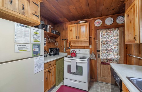 Ridgewood Cabin | *30 NIGHT MINIMUM*Economical Cabin, Loft, Gas FP & Patio "On Huis Cabin"