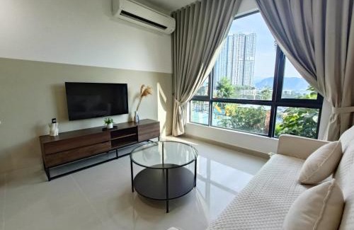 Taman Wahyu Apartment | -30 OFF Monthly l 1Bedroom Lakeside Comfy Home