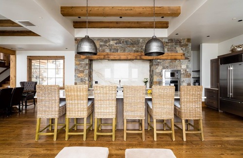 Big Sky House | 30 Spur Road (6-Bedroom Home) with Pool and Mountain view by Moonlight Basin Lodging