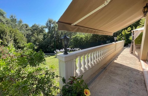 Vence Apartment | 30 sq.m studio at garden level. Quiet villa in a green setting with terrace