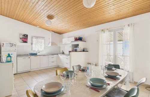 Saint-Hilaire-de-Riez House | 300 m de la plage, jardin, maison pour 5