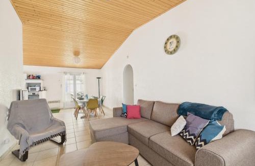 Saint-Hilaire-de-Riez House | 300 m de la plage, jardin, maison pour 5