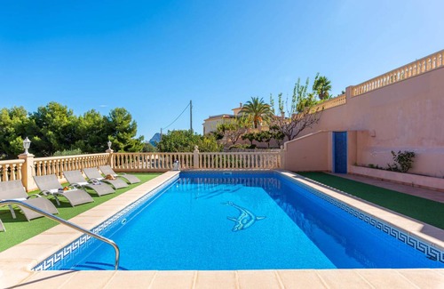 Calpe Villa | 300 m² Villa ∙ 4 bedrooms ∙ 10 guests