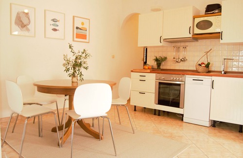 Biograd na Moru Condo | 300 meters to the beach, with sea view and garden