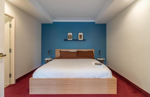 Dartmouth Hotel | 300 Stylish 1-bdrm Apt #308 With Ac