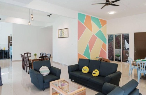 Kuala Selangor House | 3000 m² House ∙ 3 bedrooms ∙ 12 guests
