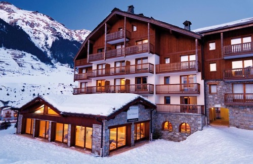Val Cenis Apartment | 300m from resort center, fitness, swimming pool, balcony, tv, 32m², Val Cenis