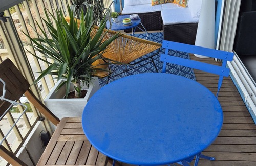 La Grande-Motte Apartment | 300m from point zero beach