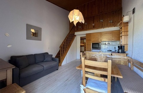 Le Super-Sauze Apartment | 300m from resort center, 6th floor, tv, 36m², Sauze - Super Sauze