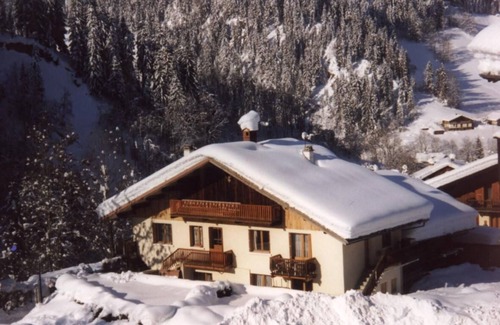 Areches Apartment | 300m from resort center, Ground floor, terrace, parking, tv, ski locker, 40m², Arêches-Beaufort