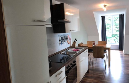 Rhauderfehn Apartment | 301, DG - Apartment house Fehnferien, 95100
