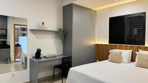 Anapolis Apartment | 302-3 · Suíte Luxo Blue 3
