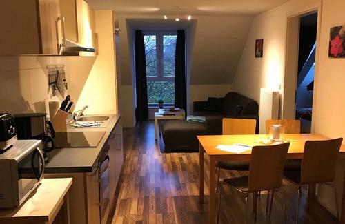 Rhauderfehn Apartment | 302, DG - Apartment house Fehnferien, 95100
