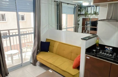 Panamby Apartment | 302 João Dias Station, Laguna Bridge
