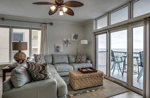 Fort Walton Beach Condo | 302 South Beach~ Deluxe Condo with Vibrant Sunsets!!!