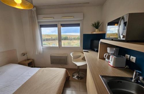 Les Arcades Apartment | 302 Studio Cosy sur Perpignan