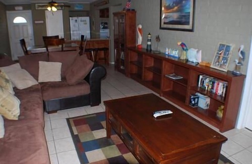 Port Mansfield Condo | 303 S. Harbor 11 - A great harbor condo with night fishing lights