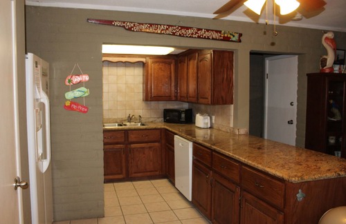 Port Mansfield Condo | 303 S. Harbor 11 - A great harbor condo with night fishing lights