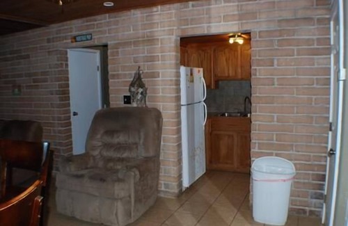 Port Mansfield Condo | 305 S. Harbor 10 - Harbor condo with boat slip and fishing lights.