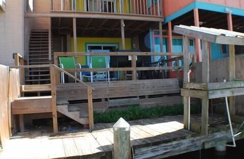 Port Mansfield Condo | 305 S. Harbor 10 - Harbor condo with boat slip and fishing lights.