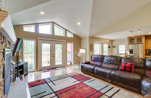 Bigfork House | 306 m² House ∙ 5 bedrooms ∙ 12 guests