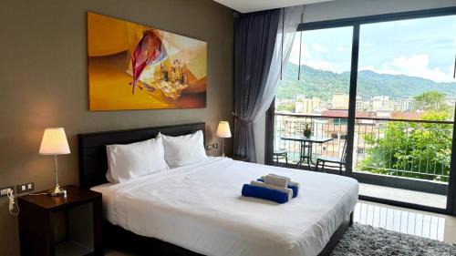 Patong House | 307 - Cozy Studio Free Shuttle To Patong Beach