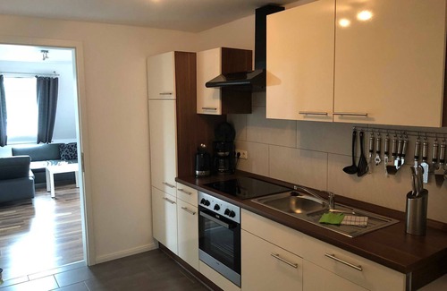 Rhauderfehn Apartment | 307, DG - Apartment house Fehnferien, 95100