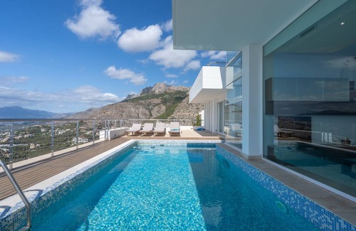 Altea la Vella Villa | 307 m² Villa ∙ 3 bedrooms ∙ 6 guests