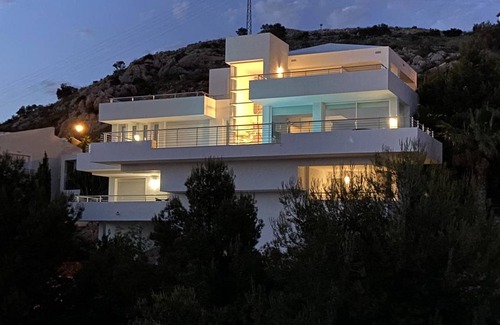 Altea la Vella Villa | 307 m² Villa ∙ 3 bedrooms ∙ 6 guests