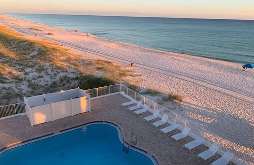Panama City Beach Condo | 308 FTB low floor condo facing pier park west