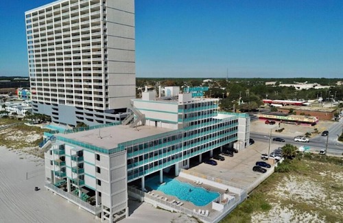 Panama City Beach Condo | 308 FTB low floor condo facing pier park west