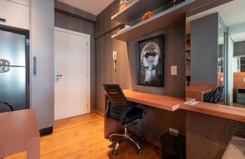 Matriz Apartment | 308B Studio LifeSpace, Elegância e Conforto no Batel CWB