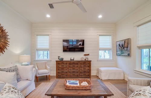 WaterSound West Beach House | 30A Beach House - Sleeps 10 * Free Golf Each Day! Beach, Pool & Fun