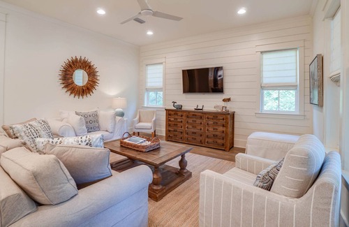 WaterSound West Beach House | 30A Beach House - Sleeps 10 * Free Golf Each Day! Beach, Pool & Fun