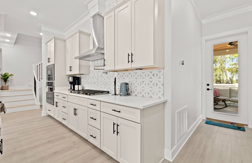 West Panama City Beach House | 30A Beach House - Beach, Pool, 4 Bikes, Free Round of Golf Daily! Great Location