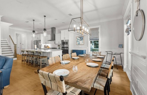 Santa Rosa Beach House | 30A Beach House - Golf Cart - 7 Bikes Incl! Beach, 2 Pools, Big Chill, Free Golf