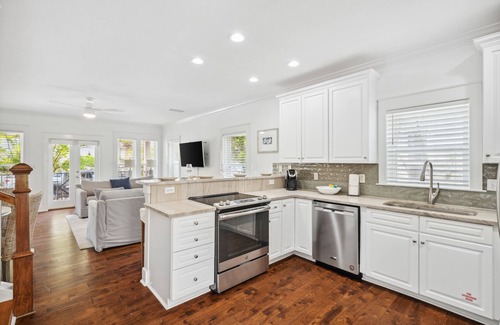 Seacrest Beach House | 30A Beach House - Beach Bikin