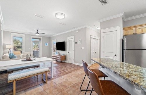 Dune Allen Beach Condo | 30A Beach Retreat: Pool View Balcony, 2 min to Beach