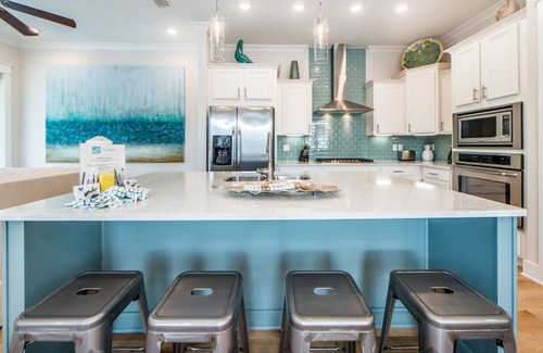 Panama City Beach House | 30A Beach Therapy @ Prominence, 5 Bikes Included, Near Pool and The Big Chill