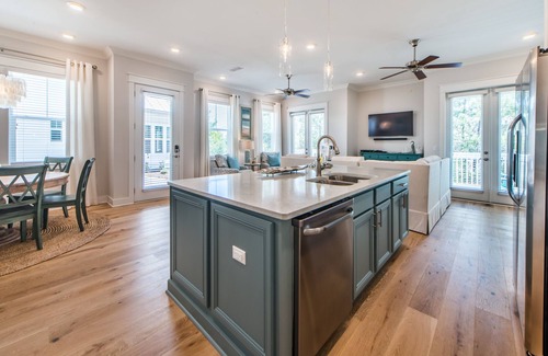 Panama City Beach House | 30A Beach Therapy @ Prominence, 5 Bikes Included, Near Pool and The Big Chill