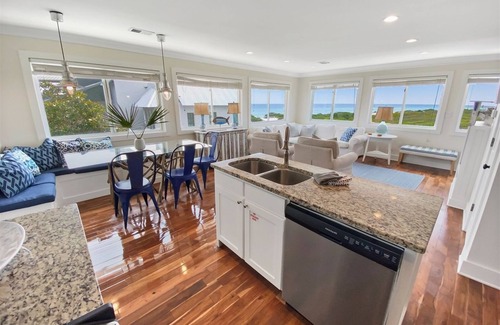 Gulf Trace House | 30A Beachfront and State Park Views, Gulf Trace, Private Heated Pool, - `Grayt Reflections West`