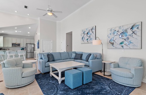 Dune Allen Beach House | 30A Beachfront ~ Large Dining Area ~ Ocean Views ~ Balcony ~ Outdoor Lounging
