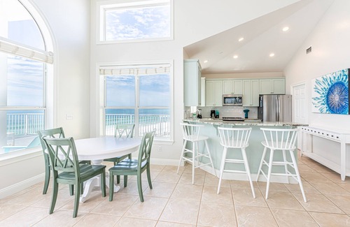 Dune Allen Beach House | 30A Beachfront ~ Large Dining Area ~ Ocean Views ~ Balcony ~ Outdoor Lounging