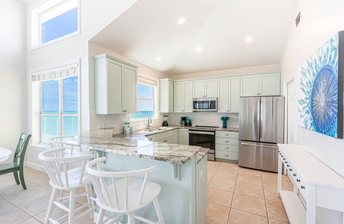 Dune Allen Beach House | 30A Beachfront ~ Large Dining Area ~ Ocean Views ~ Balcony ~ Outdoor Lounging