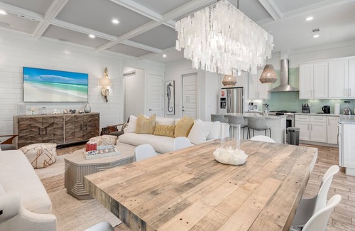Santa Rosa Beach House | 30A Bliss – Hot Tub, 3 King Beds, Bikes & Golf Cart