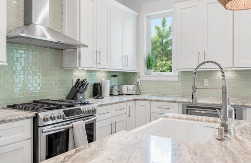 Santa Rosa Beach House | 30A Bliss – Hot Tub, 3 King Beds, Bikes & Golf Cart