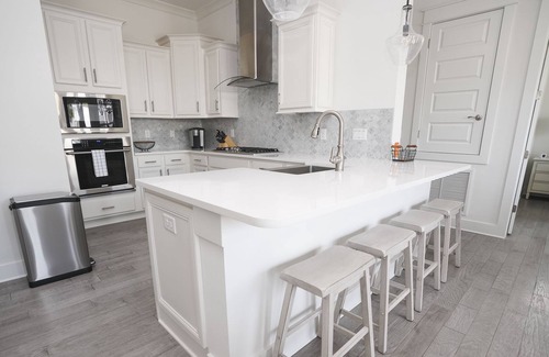 Panama City Beach House | 30A Emerald Coast Retreat - Beach, 2 Pools - Golf Cart Incl, 4 Bikes,