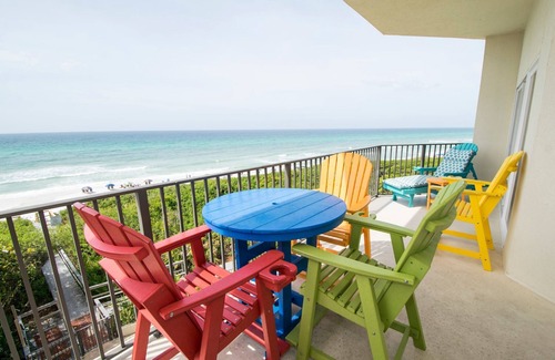Seagrove Beach Condo | 30A .EXCLUSIVE PRIVATE BEACH …GULF FRONT…3RD FLOOR …AMAZING VIEW ….4 BEDROOMS n