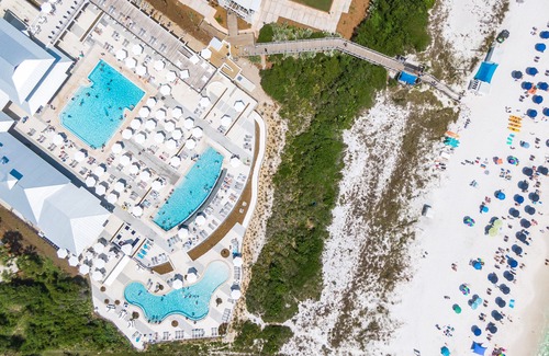 Watercolor House | 30A FL WaterColor Rental Close to Beach Club + Seaside + Pools Shirley’s Temple